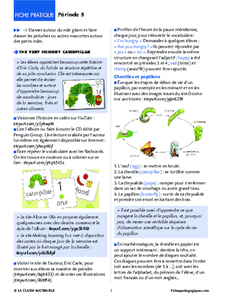 Programmation en anglais - Période 5