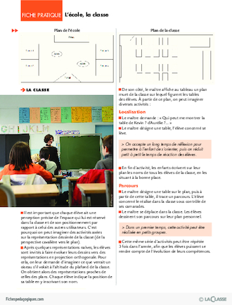 Programmation géographie au Cycle 2