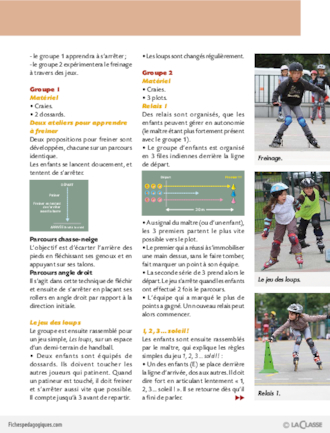 Programmation roller au Cycle 3