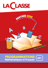 Programmations CE1 2025-2026 - Mathémathiques & Français