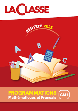 Programmations CM1 2025-2026 - Mathémathiques & Français