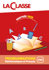 Programmations CM2 2025-2026 - Mathémathiques & Français