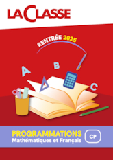 Programmations CP 2025-2026 - Mathémathiques & Français