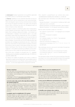 Programmations CP 2025-2026 - Mathémathiques & Français