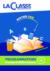 Programmations PS 2025-2026 - Français & Mathématiques