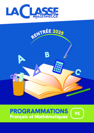 Programmations PS 2025-2026 - Français & Mathématiques