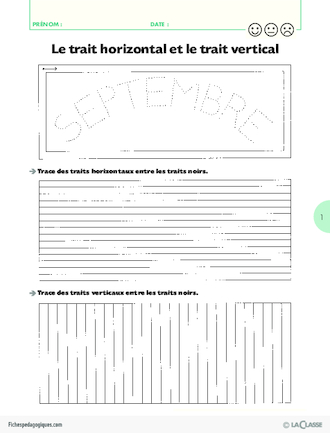 Progression graphisme en MS