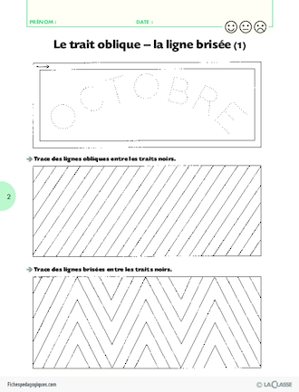 Progression graphisme en MS