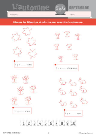 Progression maths et langage (1)