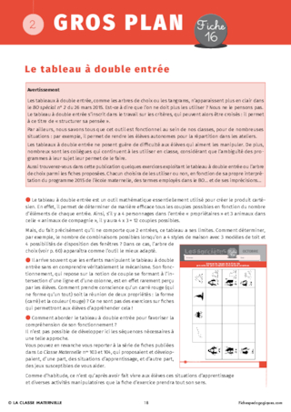 Progression maths et langage (2)