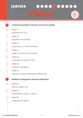 Progression maths et langage (5)