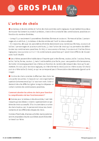 Progression maths et langage (5)