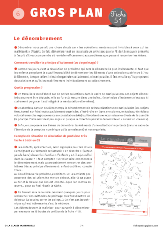 Progression maths et langage (6)