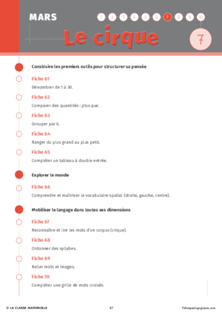 Progression maths et langage (7)