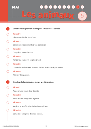 Progression maths et langage (9)