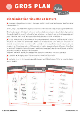 Progression maths et langages (4)