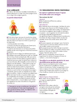 Progression motricité en GS (6) / Janvier