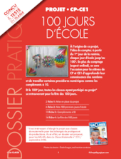 Projet 100 jours d'école