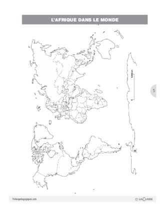 Projet d'écriture CE1 : L'Afrique (2) / Découverte de l'Afrique