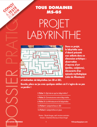 Projet labyrinthe