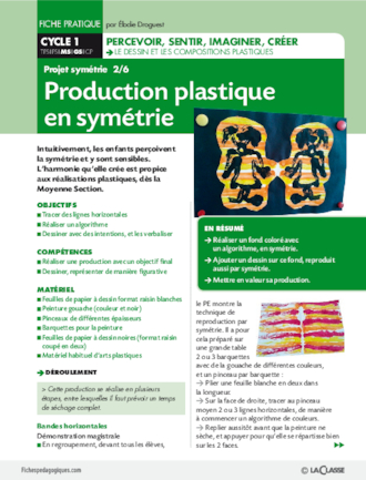 Projet symétrie