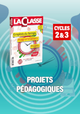 Projets pédagogiques Cycles 2 et 3