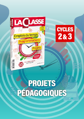 Projets pédagogiques Cycles 2 et 3