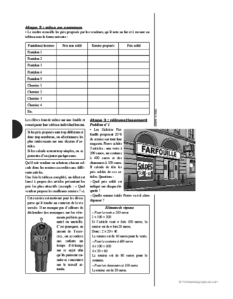 Proportionnalité et pourcentages