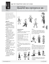 Psychomotricité (4) / Avec des cerceaux