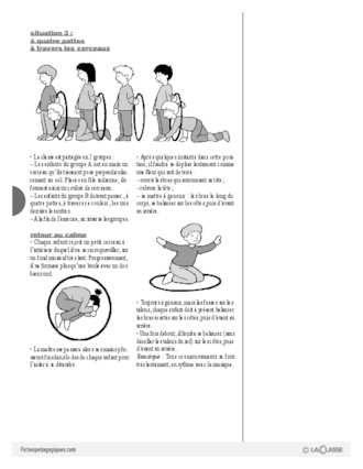 Psychomotricité (5) / Cerceaux