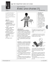 Psychomotricité (7) / Chaise
