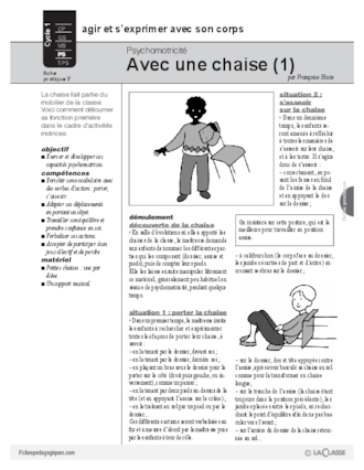 Psychomotricité (7) / Chaise