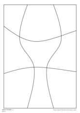 Puzzle c'est la rentrée 9 pièces