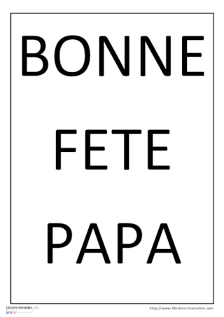 PUZZLE - PAPA - 15 pièces