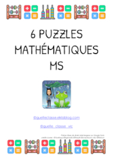 Puzzles mathématiques MS