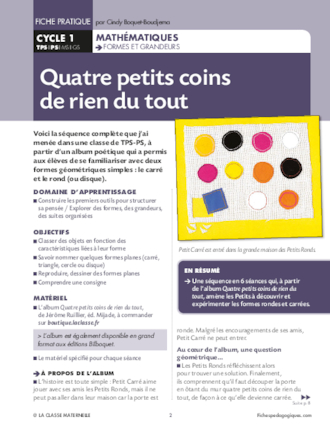 Quatre petits coins de rien du tout