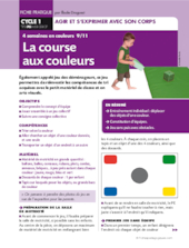 Quatre semaines en couleurs. La course aux couleurs