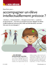 Que faire pour accompagner un élève intellectuellement précoce ?