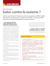 Que faire pour lutter contre le sexisme ?