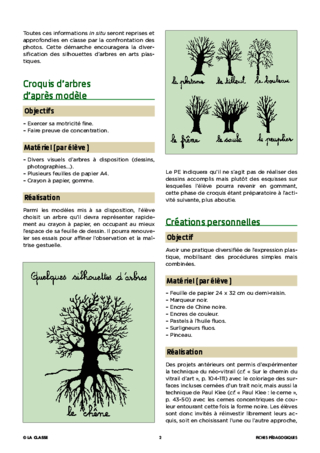 Quelques lectures de l'arbre