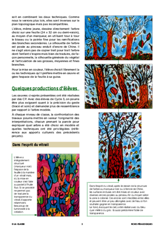 Quelques lectures de l'arbre