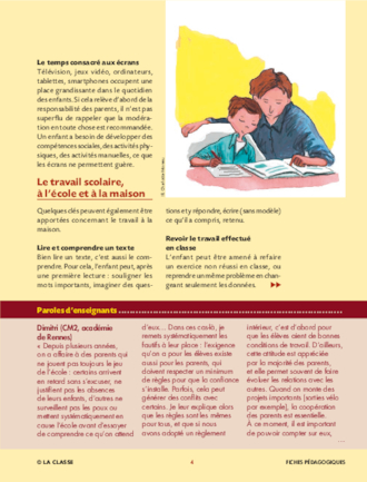 Quels conseils donner aux parents ?