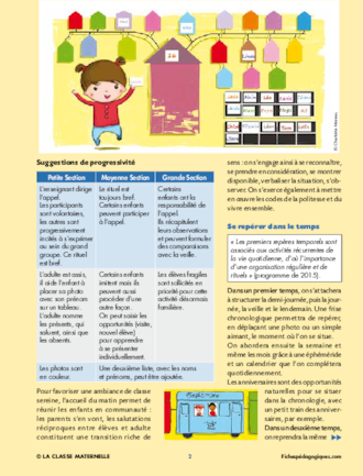 Quels rituels à l'école ?