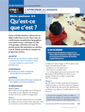 Qu'est-ce que c'est ?