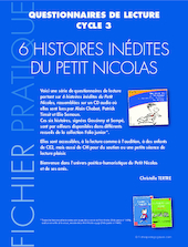 Questionnaire de lecture / 6 histoires inédites du Petit Nicolas
