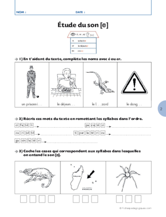 Qui suis-je ? (7) / Le caméléon