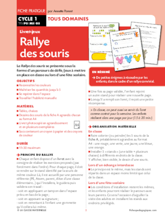 Rallye des souris