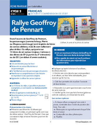 Rallye Geoffroy de Pennart