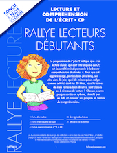 Rallye lecteurs débutants