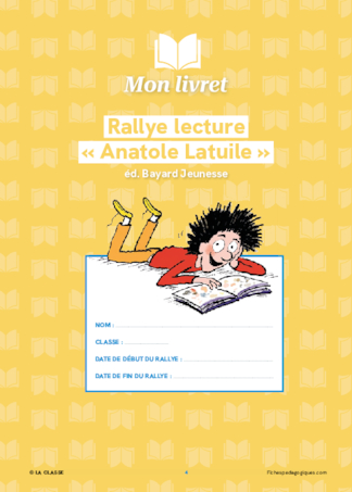Rallye lecture « Anatole Latuile »
